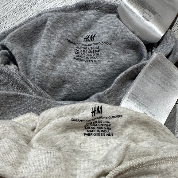 H&M - Pink and Gray mix and match Set - Picture 8 of 8